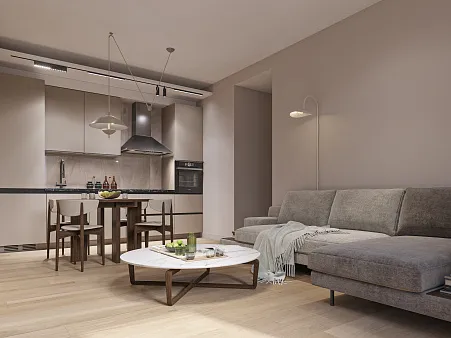 Wohnung in einer luxuriösen Villa in Meeresnähe